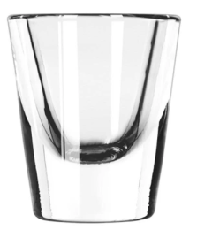 1 oz Shot Glass/ Whiskey Glass