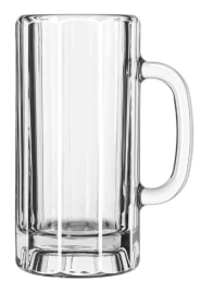 22 oz Paneled Beer Mug