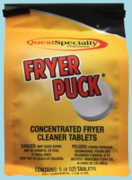 30/4 oz. Fryer Puck Boil-Out Tablets (6 boxes of 5 ea)