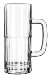 22 oz Smooth Panel Beer Mug