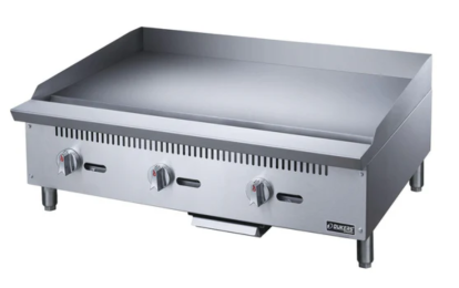 Dukers Griddle with 3 Burners