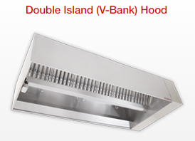 Island Mount Vent Hoods