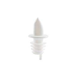 White Free Flow Pourer