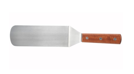 Winco TN249 Turner, Solid, Stainless Steel