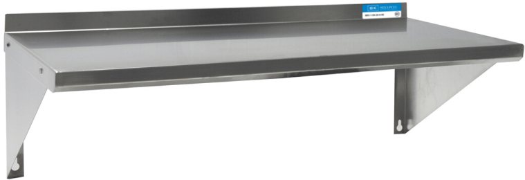 Stainless Steel Wall Mount Shelf