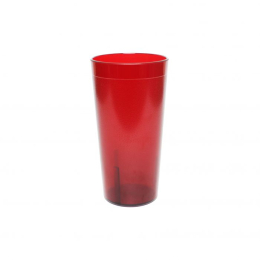 24 OZ TUMBLER, RED