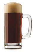 22 oz Smooth Panel Beer Mug 2