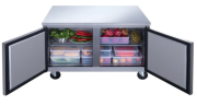 DUC48R 2-Door Undercounter Refrigerator in Stainless Steel 3