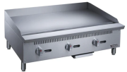 Dukers Griddle with 3 Burners 2