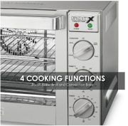 Half Size Convection Oven 3