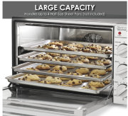 Half Size Convection Oven 4