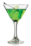 9.5 oz Martini Glass 2