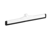 Lavex 18" White Double Neoprene Foam Floor Squeegee with Plastic Frame 2