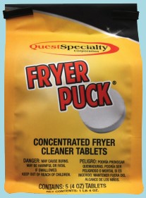 30/4 oz. Fryer Puck Boil-Out Tablets (6 boxes of 5 ea) 1