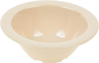 Winco MMB-4 Melamine Fruit Bowl, 4-Ounce, Tan (Pack of 12) 1