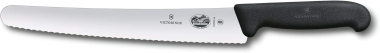 Victorinox Fibrox 10.25-Inch Bread Knife with Serrated Edge and Black Handle 1