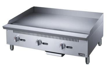 Dukers Griddle with 3 Burners 1