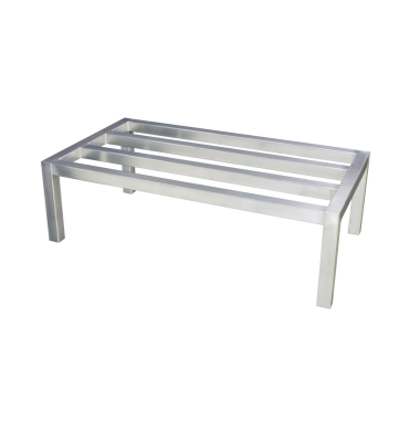 ALUMINUM DUNNAGE RACK, 20" x 36" x 8" 1200 LBS Capacity 1